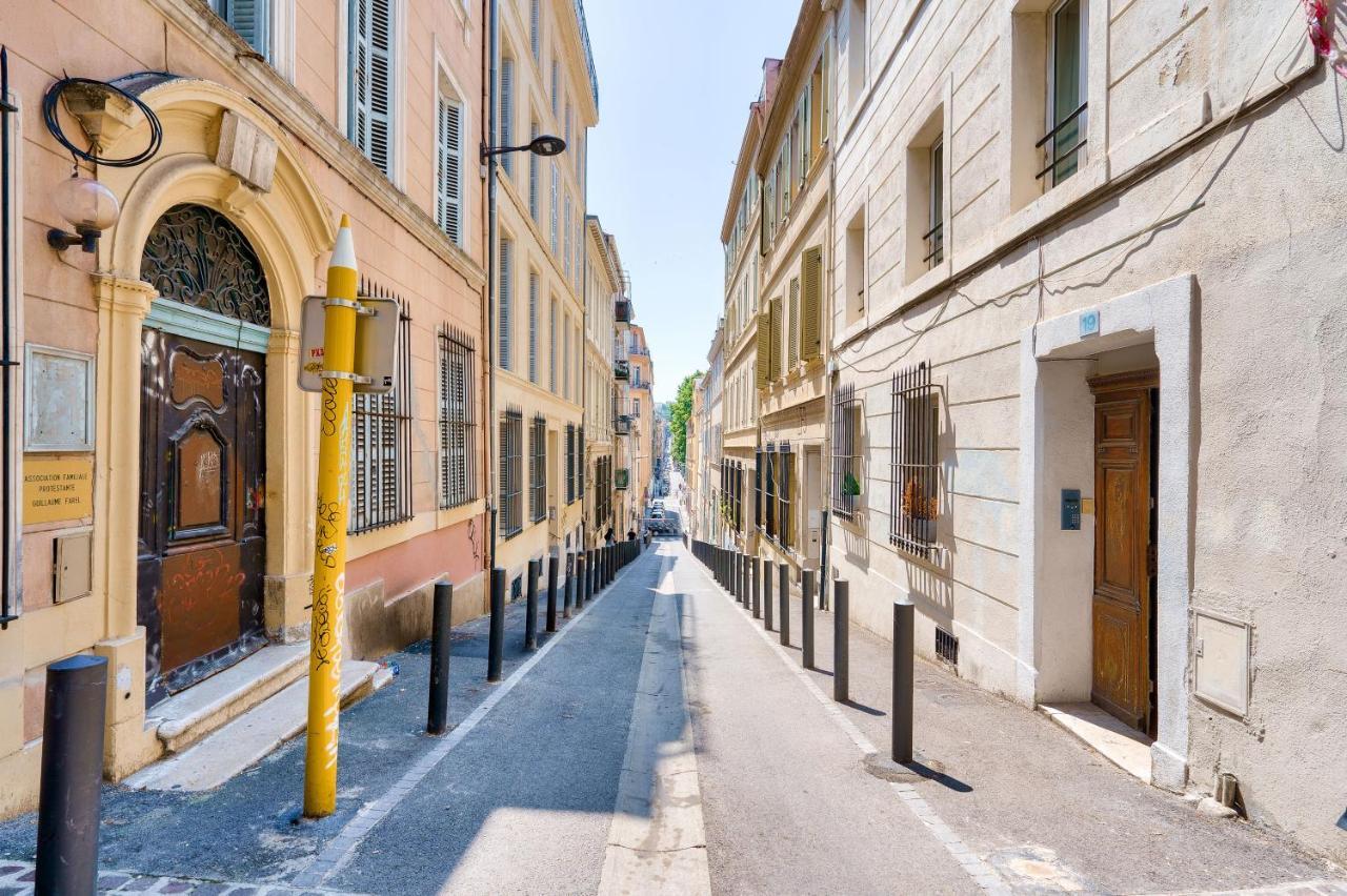 Ferienwohnung Nocnoc - Le Chouchou Marseilles Exterior foto
