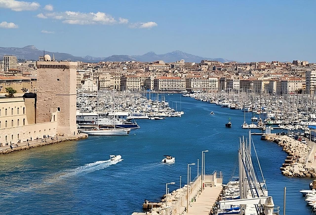 Ferienwohnung Nocnoc - Le Chouchou Marseilles Exterior foto